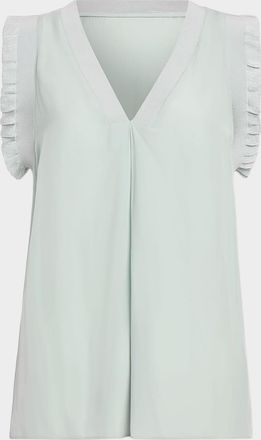 Ramy Brook Zandra V-Neck Blouse