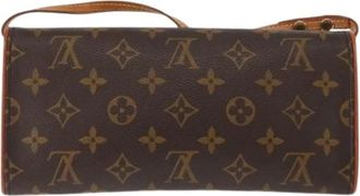 Louis Vuitton Pre-owned Shoulder Bags, female, Brown, Size: ONE SIZE Pre-owned Canvas Shoulder Bag