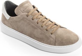 To Boot New York Mathis Low Top Sneaker in Brown at Nordstrom, Size 10.5