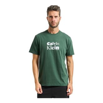 Calvin Klein Uomo, Top, Verde, 2Xl, new