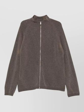 Our Legacy merino wool zip cardigan