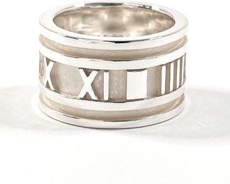 Tiffany & Co. Silver Silver 925 Band Ring (Pre-Owned)