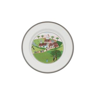Villeroy & Boch Design Naif Bread & Butter Plate: Wedding Procession