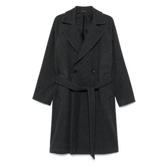 Tagliatore Cappotti Grigio-Uomo