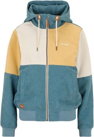 Iriedaily Patchy Jacket Freizeitjacke f&uuml;r Damen | t&uuml;rkis