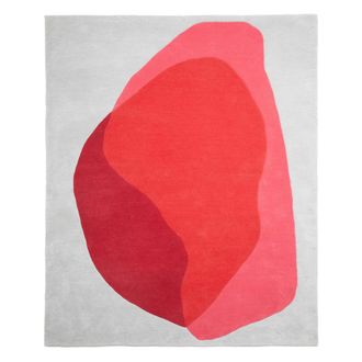 Hart&ocirc; Jane Teppich, rot / pink cameo