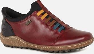 Rieker Womens Jackie Womens Shoes - Red - Size: 3.5