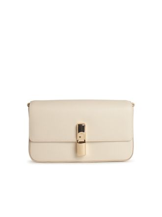 Furla Iren kleines Creme Lear Crossbody -Tasche