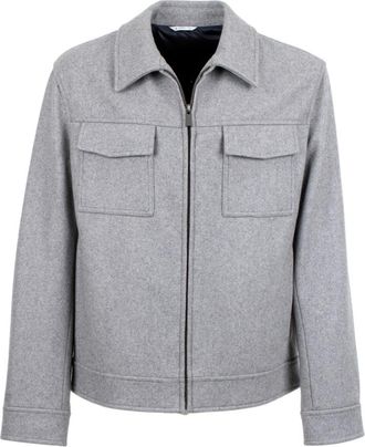 Manuel Ritz Hombre, Chaquetas, Gris, Talla: XL