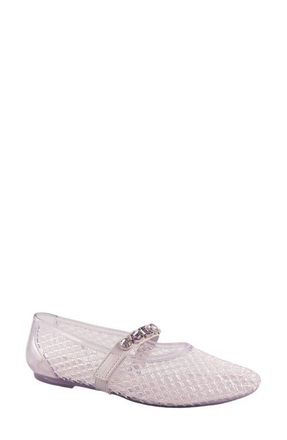 Kenneth Cole Jazzy Jelly Flat in Lilac at Nordstrom, Size 11