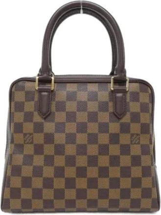 Louis Vuitton Pre-owned Handbags, female, Brown, Size: ONE SIZE Pre-owned Canvas louis-vuitton-bags