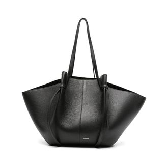 Yuzefi Large Mochi Leather Tote Bag