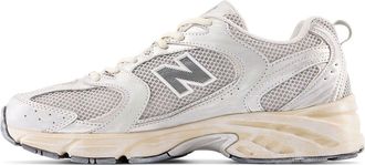 New Balance 530 White Silver Metallic MR530VS