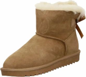 Ara Winterlaarzen - Dames - Schoenen - Bruin - Maat: 36 EU Leer