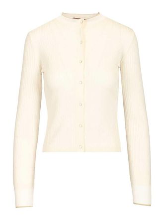Max Mara Ribbed Cardigan