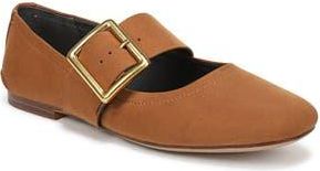 Franco Sarto Astrid Mary Jane Flat in Saddle at Nordstrom Rack, Size 6.5