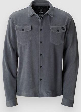 Jones Snowboards December Rec Fleece Jas grijs