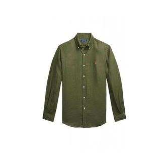 Ralph Lauren Hombre, Camisas, Verde, Talla: M