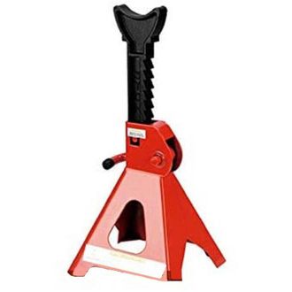 Trade Shop Trade Shop Traesio - Supporto Per Auto Cavalletto Portata 3 Tonnellate Strumenti Officina Soccorso