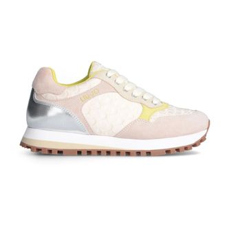 Liu Jo Crackle Mesh Trainers