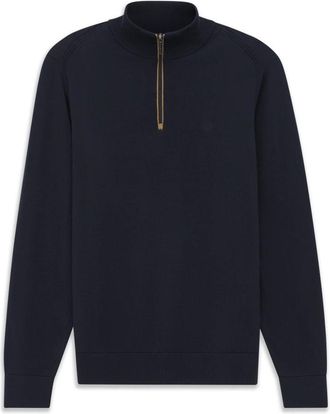 Bugatti Basic Troyer - - Knitwear - Uomo - Blu - M