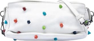 Bottega Veneta Borsa a tracolla Pre-owned - - Pre-owned - Donna - Bianco - ONE SIZE
