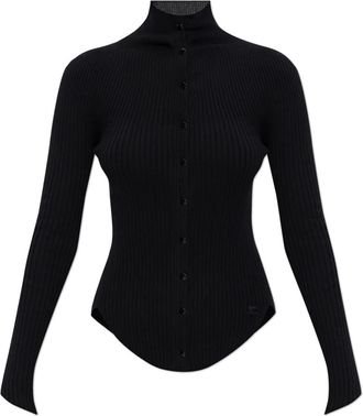 Courrèges Donna, Maglie, Nero, XS, new