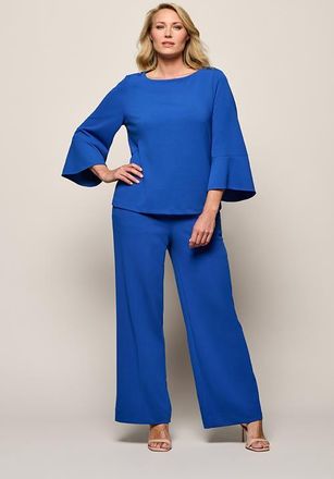 Mart Visser Skyla Top Kobalt Maxi