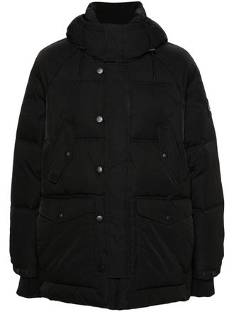 Calvin Klein Jeans hooded padded jacket - Black