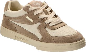 Palm Angels Palm University LT Canvas & Suede Sneaker