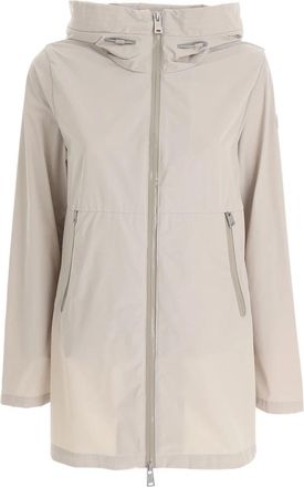 People of Shibuya Regenjas - Dames - Regenjassen - Beige - XS - Polyester - Jassen