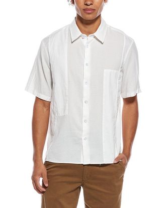 Rag & Bone Dalton Patchwork Shirt