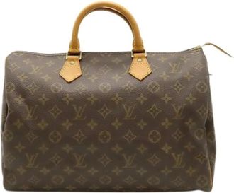 Louis Vuitton Pre-owned Borsa Speedy 35 Monogram - - Pre-owned - Donna - Marrone - ONE SIZE