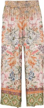 Pierre-Louis Mascia Womens Trousers Beige