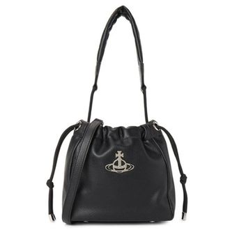 Vivienne Westwood Dames, Tassen, Zwart, Maat: ONE Size