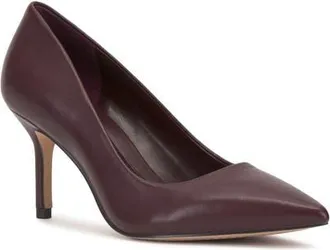 Vince Camuto Moriza Pointed Toe Pump in Pomegranate at Nordstrom, Size 8.5