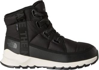 The North Face Thermoball Lace Up Luxe Waterproof Winterschuhe für Damen | schwarz