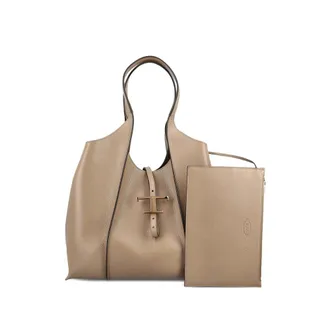 Tod's Medium T-buckle Tote Bag