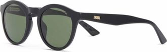 Cerruti CR 80071 C1 Mens Sunglasses Black Size 50
