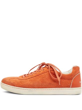 Dolce & Gabbana suede sneakers - Orange