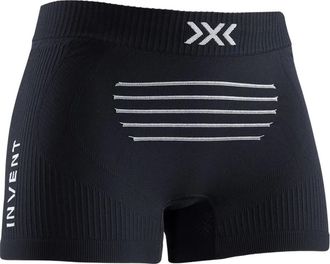 X Bionic ribbed-body shorts - women - Polyamide/Elastane/Polypropylene - L - Black
