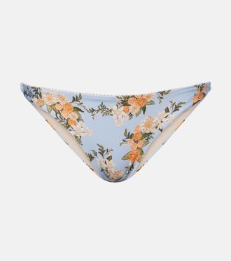 Agua Bendita Promesa floral bikini bottoms