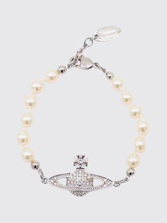 Vivienne Westwood Bracciale Vivienne Westwood in ottone con perle sintetiche