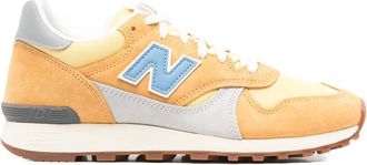 New Balance U475 sneakers met geborduurd logo - CAMEL