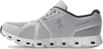 On Running Cloud 5 Glacier Grey White 59.98909