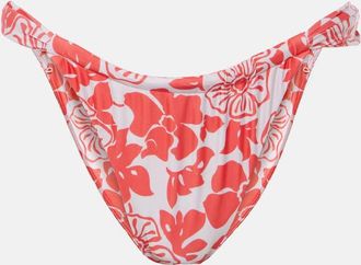 Faithfull The Brand Andez floral bikini bottom