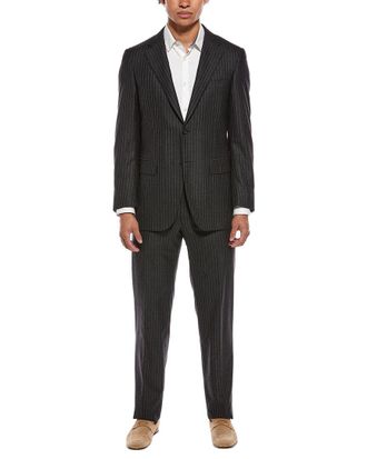 Canali 2Pc Cashmere & Silk-Blend Suit