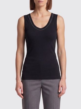 Brunello Cucinelli Top Donna colore Nero