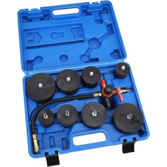 OEM Probador De Fugas Del Sistema Turbo De 9 Piezas, Medidor De Presi&oacute;n De Aire Del Turbocompresor, Kit De Probador De Fugas Del Sistema Turbo, Prueba De 