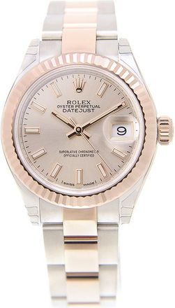 Rolex Lady Datejust Sunburst Dial Automatic Chronometer Ladies Watch 279171SNSO